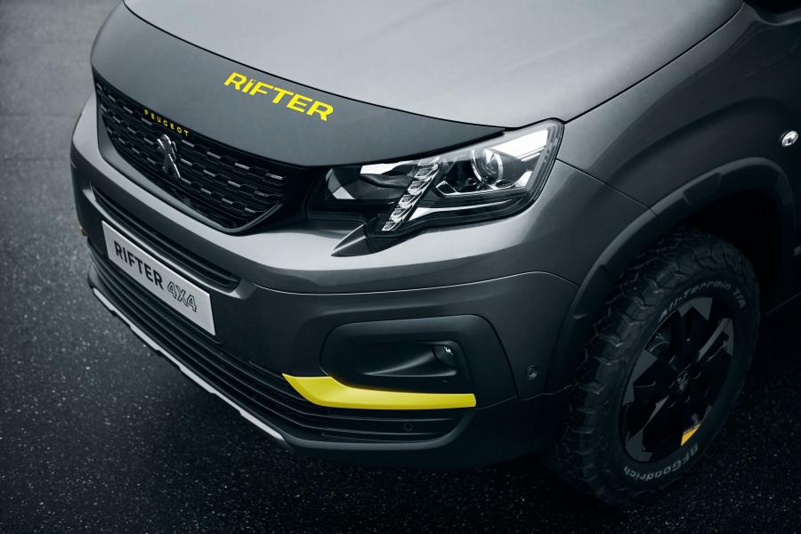Детали экстерьера Peugeot Rifter 4x4 Concept 2018 года  (фото 13 из 26)
